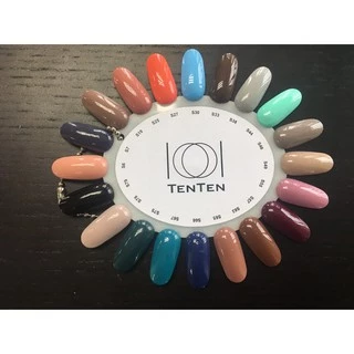 Ten Ten Nail Color 12ml Black TTS79 เท็นเท็น น้ำยาทาเล็บ #TTS79
