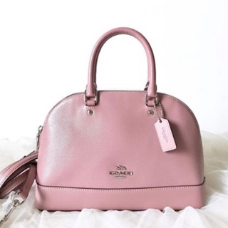 โดมมินิ 10นิ้ว dome mini Sierra Satchel Dusty Rose