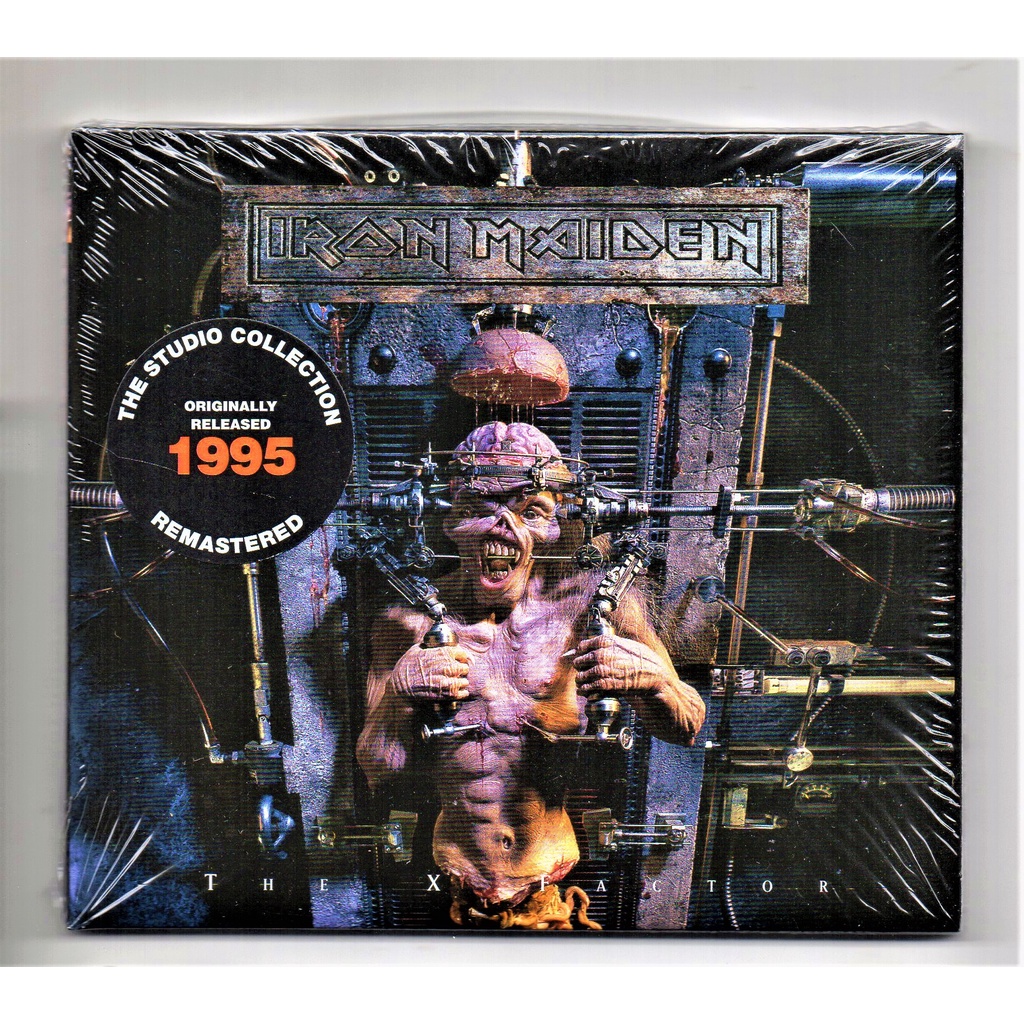 Iron Maiden - The X Factor ( Digipack CD ) EU