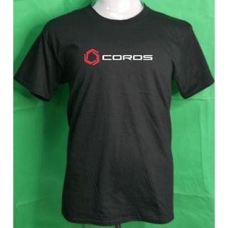 [100% Cotton] Coros เสื้อยืดลําลอง ผ้าฝ้าย 100% แขนสั้น พิมพ์ลายนาฬิกา lelaki สีดํา พลัสไซซ์ XS-3XL ของขวัญวันเกิด สําหร