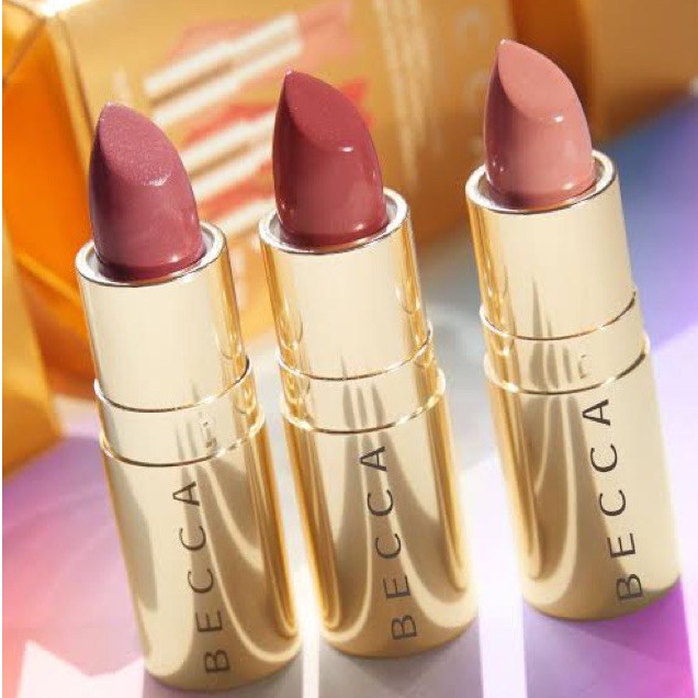 แท้💯% [เคาน์เตอร์อเมริกา/เช็คใบเสร็จได้] Becca Ultimate Lipstick Love 2g