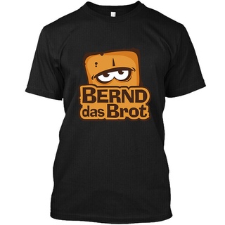 ส่งเร็ว เสื้อยืด พิมพ์ลายมังงะ Bernd Das Brot คุณภาพดี สําหรับผู้ชายS-5XL