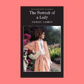 หนังสือนิยายภาษาอังกฤษ The Portrait of a Lady แนวของสุภาพสตรี English book