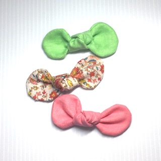 Knotty bow set