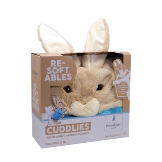 Resoftables Cuddlies hooded blanket ผ้าห่ม ฮู้ดดี้ นุ่มนิ่ม