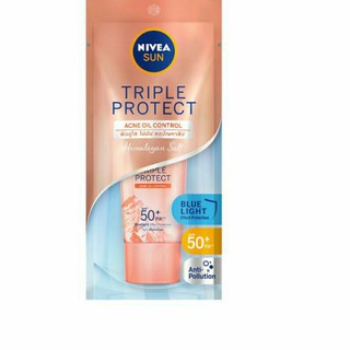 ซัน ทริปเปิ้ล โพรเท็ค แอคเน่ ออยล์ คอนโทรล
50+ ค่า SPF 40 ml