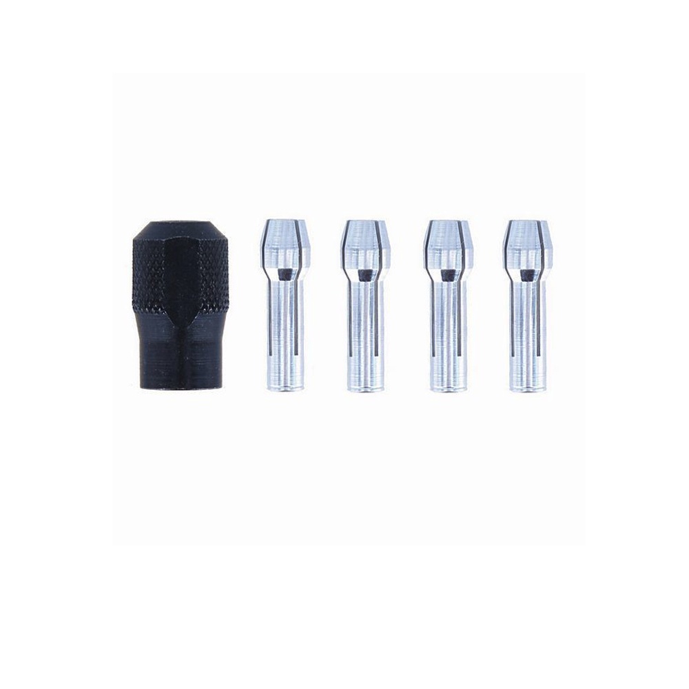 DREMEL ชุดปากจับ4แบบ+หัวล็อค 4485