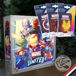 [ของแท้][สินค้าขายดี] Marvel United/Spider-Verse/Tales Asgard/Black Panther ภาษาไทย/Guardians of Galaxy ห่อของขวัญฟรี