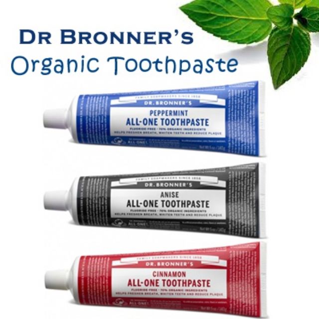 PRE-ORDER DR.BRONNER ALL-ONE TOOTHPASTE

140 g.