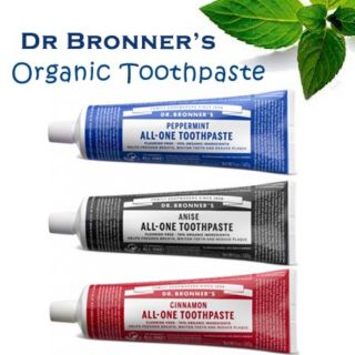 PRE-ORDER DR.BRONNER ALL-ONE TOOTHPASTE

140 g.