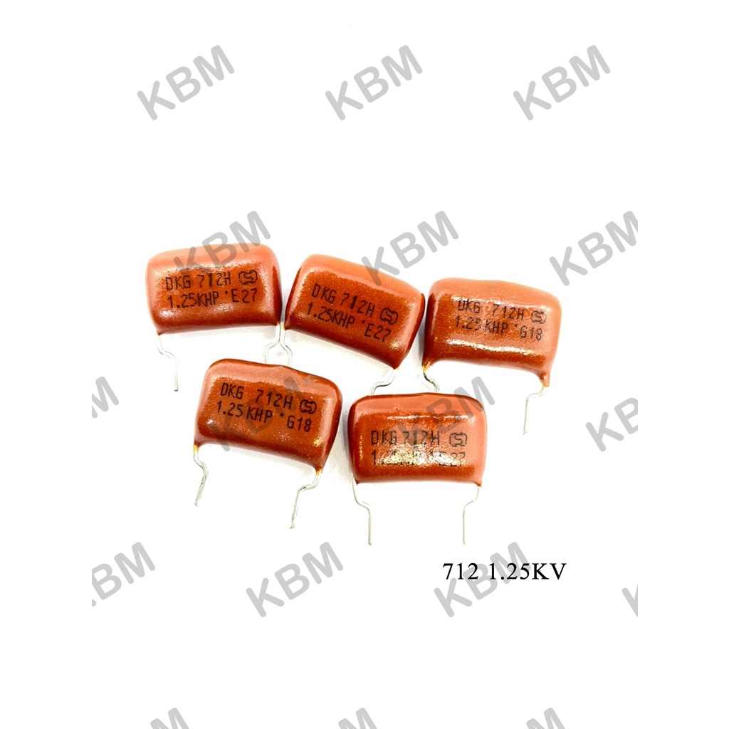 Capacitor (คาปาซิเตอร์) C712(0.0071) C722(0.0072) C752(0.0075) C782(0.0078) C792(0.0079)