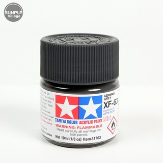 Tamiya 81763 Acrylic Mini XF-63 German Grey 45035890 (สี)