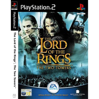 แผ่นเกมส์ The Lord of the Rings The Two Towers PS2 Playstation 2 คุณภาพสูง ราคาถูก