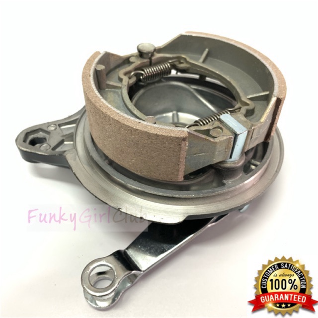 KRISS AR80 REAR BRAKE HUB PANEL COMPLETE SET FURIOUS ONCE