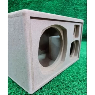 ตู้ลำโพงบลูทูธ ขนาดตู้ 30*20*18 ดอกลำโพงซับ 5.25 cm