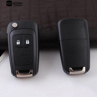 เคสกุญแจ 2 / 3 ปุ่มกดสำหรับ Chevrolet Remote Key Case Fob