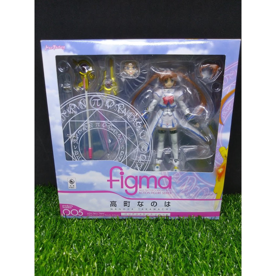 (ของแท้) ฟิกม่า นาโนฮะ Figma no.005 Magical Girl Lyrical Nanoha Strikers - Nanoha Takamachi Max Factory