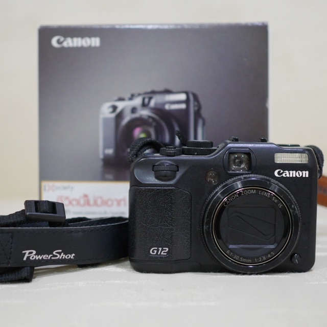 กล้อง canon G12 PowerShot Shopee Thailand
