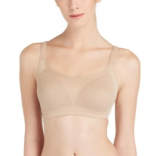 Wacoal Motion Wear Level 2 วาโก้ บราออกกำลังกาย รุ่น WR1485 สีโอวัลติน (OT)