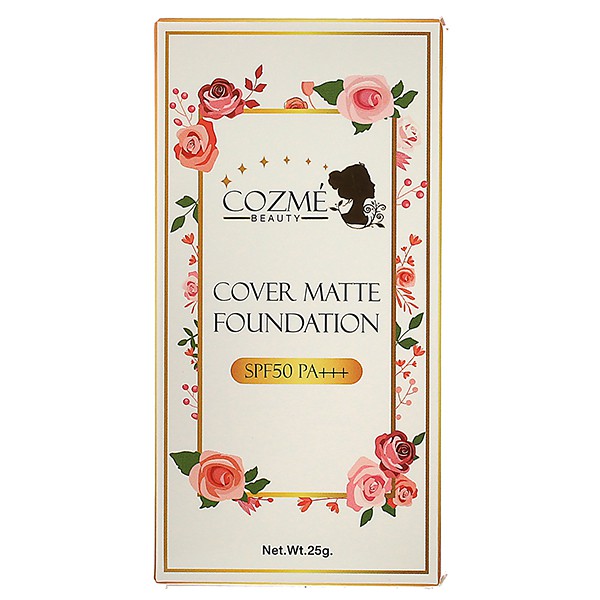 รองพื้น คอสเม่ Cozme Cover Matte Foundation