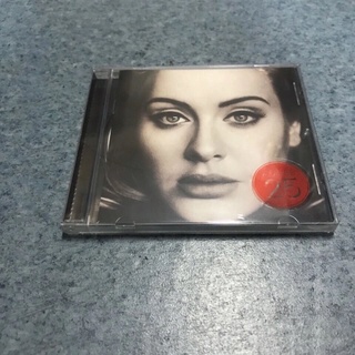 ┅เพลงป๊อป Adele Adele 25 เพลงรถยนต์ ซีดี ซีดี + เนื้อเพลง