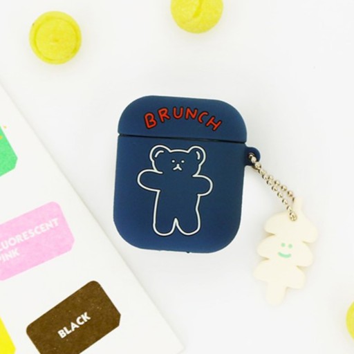 Brunch Brother Basic AirPods Case เคสซิลิโคนแอร์พอดส์ พร้อมส่ง