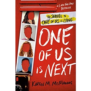 One of Us Is Next : The Sequel to One of Us Is Lying สั่งเลย!! หนังสือภาษาอังกฤษมือ1 (New)