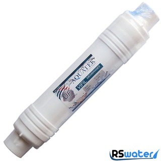 ไส้กรอง ยูเอฟ วิฟิลเมมเบรน Aquatek ขนาด 2.5 x 12 นิ้ว UF Vifil Membrane