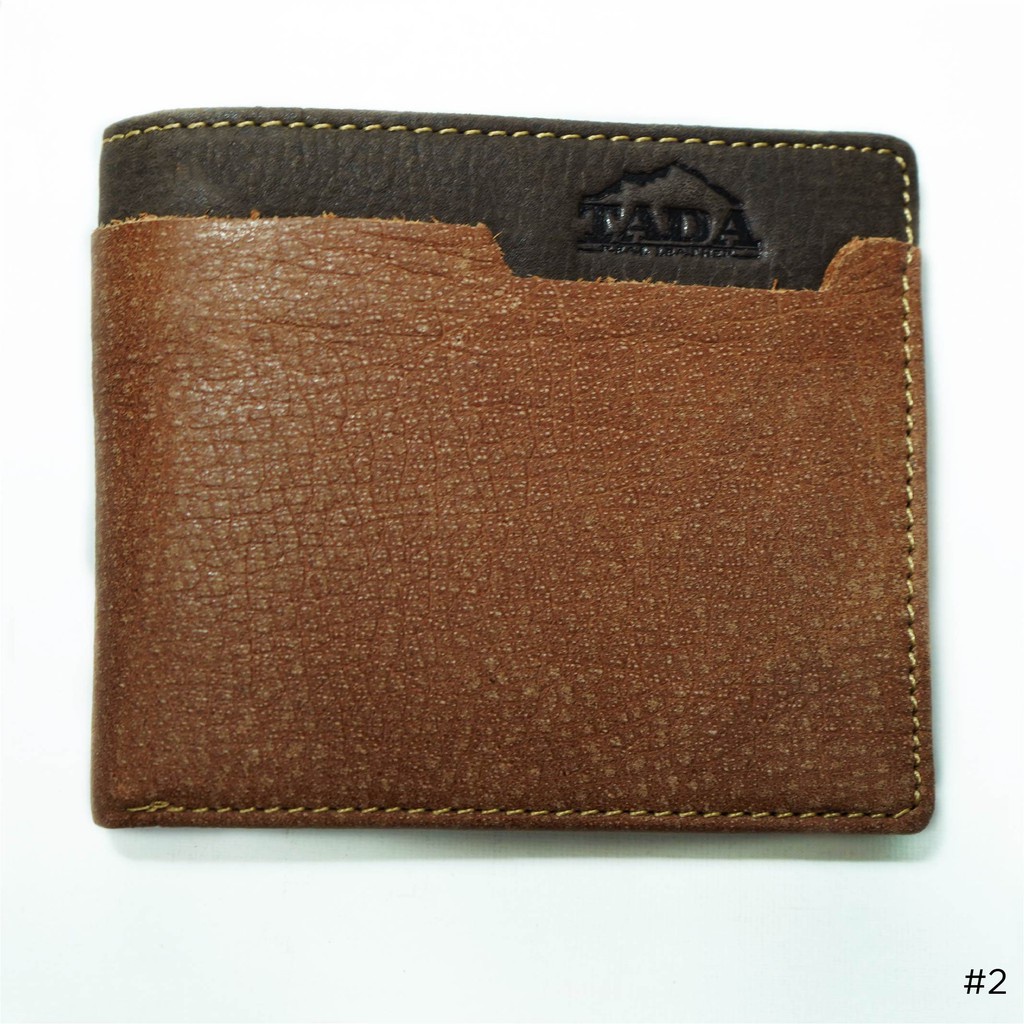 ❡จัดส่งใน 2 ถึง 3 วัน Tada leather wallet กระเป๋าสตางค์หนังวัวแท้ 100% ใบสั้น ช่องบัตรเยอะ จุเหลือเชื่อ โปรโมชั่นสุดพิเศ