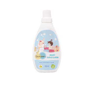ละมุน Lamoon น้ำยาทำตวามสะอาดแผ่นรองคลาน คอกกั้นเด็ก ใช้ได้กับทุกพื้นผิว Organic Playmat Cleanser 750ml