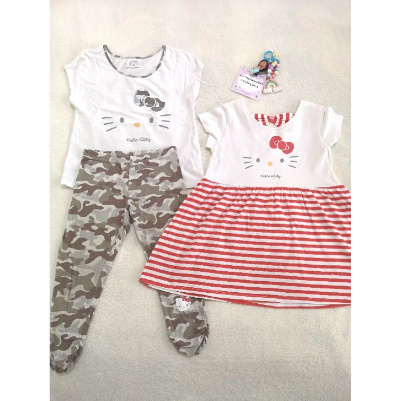 sanrio s95 เซทคิตตี้2ชุด
