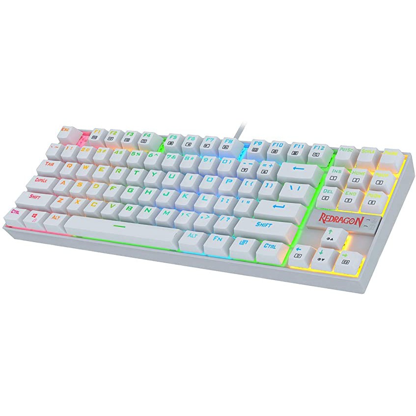 REDRAGON KUMARA Mechanical Gaming Keyboard K552**สีขาว**