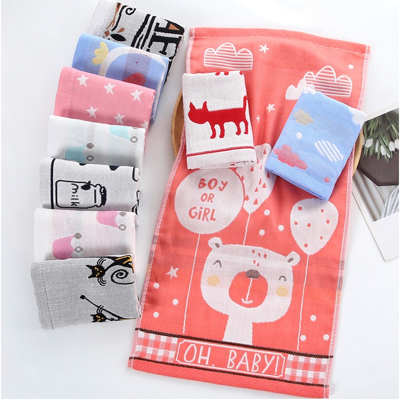 NEW 20/3/26   ผ้าเช็ดตัวสาลู ผ้าขนหนู หนา นุ่ม ทอ 3 ชั้น 70 x 140 ซม. Cotton 100%