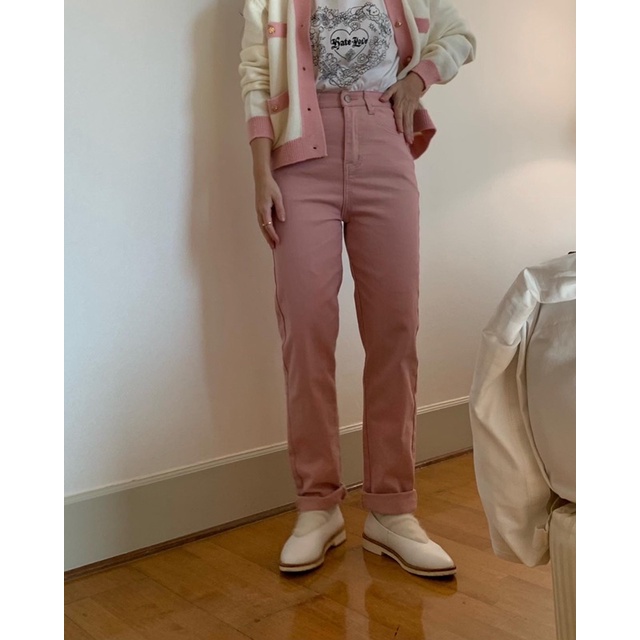 SOMEDRESS | Pink Power Denim
