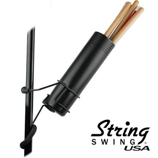 String Swing® DSHGSS-SH03 ที่ใส่ไม้กลอง แบบติดแขวนกับขาไมค์/ขาโน้ต (Drum Stick Holder)