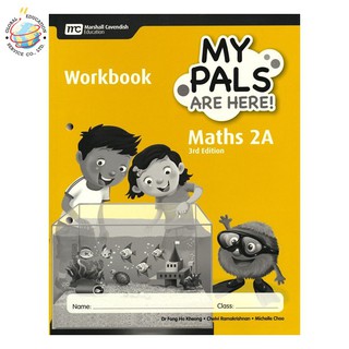 Global Education  หนังสือแบบฝึกหัดคณิตศาสตร์ ป.2 MPH Maths Workbook 2A (3rd Edition) Primary 2