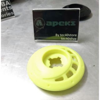 APEKS Front cover Yellow ATX series SCUBA DIVING SCUBASERVIZwithLOVE