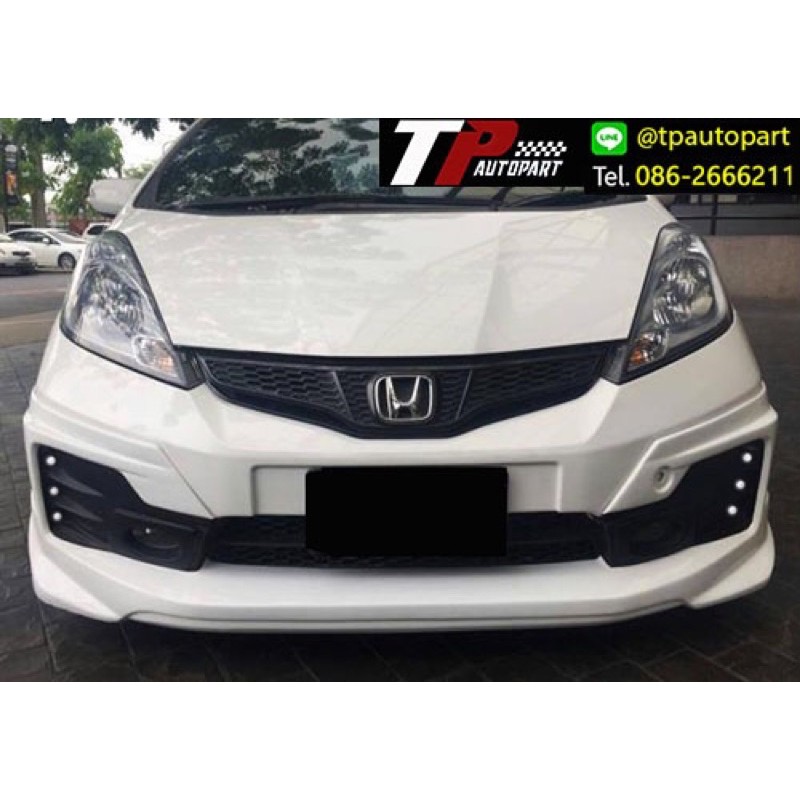 ชุดแต่ง Honda Jazz SV Mugen RS แจ๊ส  2012 2013 สำหรับรุ่น SV เท่านั้น จาอTp-Autopart