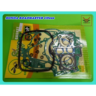 HONDA ROADMASTER CD200 CD 200 ENGINE GASKET COMPLETE SET // ปะเก็นเครื่อง ชุดใหญ่ สินค้าคุณภาพดี