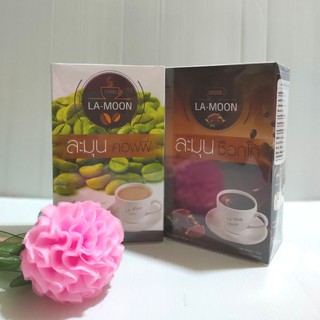 LA-MOON ละมุน ผลิตภัณฑ์ควบคุมน้ำหนัก มีให้เลือก 2 สูตร กาแฟละมุน / ช็อกโก้ ละมุน