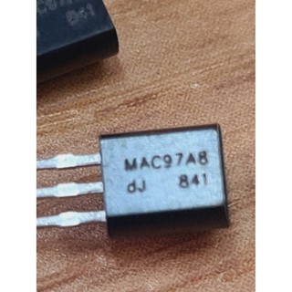 0000201 Chuntian MAC97A8 TO-92 6A 600 โวลต์ไทริสเตอร์ สองทาง ในบรรทัด triode