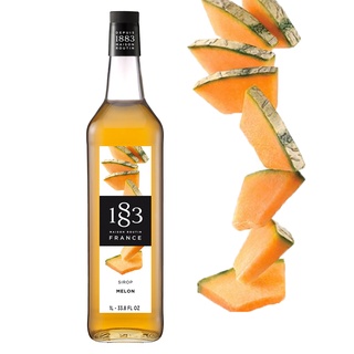 1883 MELON FLAVORED SYRUP 1000 ml. (1883 น้ำเชื่อมกลิ่นเมลอน 1000 มล.)