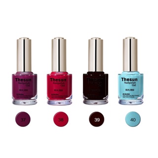 สีทาเล็บกึ่งเจล The Sun Nailpolish Gel 15ml No.37-48