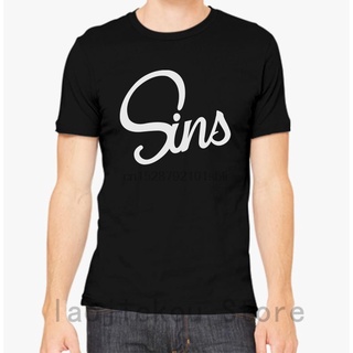 Bn2fdd356e เสื้อยืดแขนสั้น ผ้าฝ้าย พิมพ์ลาย Sins Johnny Sins สไตล์คลาสสิก สําหรับผู้ชาย BDW23AD24222