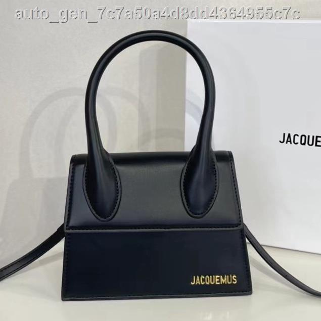 100 original Jacquemus Bag New Leather Shoulder Bag for Women