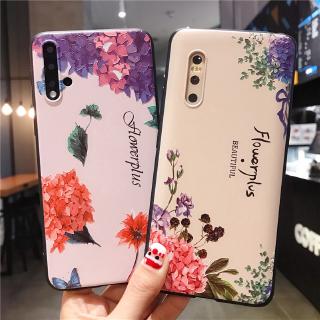 เคสเคสโทรศัพท์มือถือลายดอกไม้สําหรับ Vivo V20 Y20  S 1 Y 19 Y 17 V 11 V 15 V 17 Pro Y 15 Y 12 Y 91 Y 91 I Y 93 Y 95 V 11 I Y 81 I Y 71 V 5 V 5 S Lite Y 85 V 9