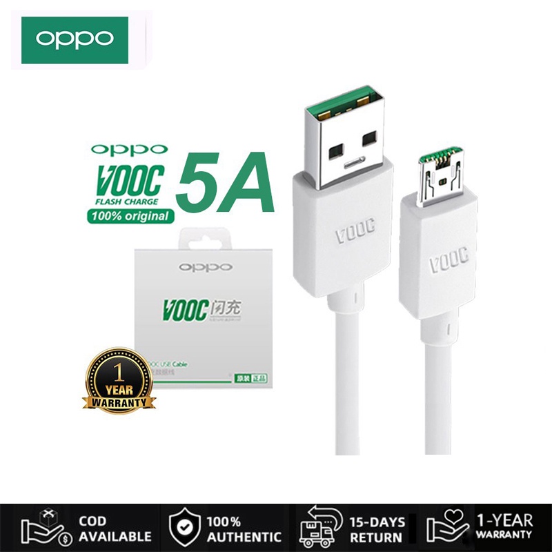 OPPO VOOC Cable Original 4A Micro USB Flash Charging Data line For r7 r11s plus r9s r9 r11 r11s  r15﹠