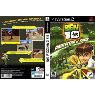 แผ่นเกมส์ PS2 Ben 10 Protector of Earth   คุณภาพ ส่งไว (DVD)