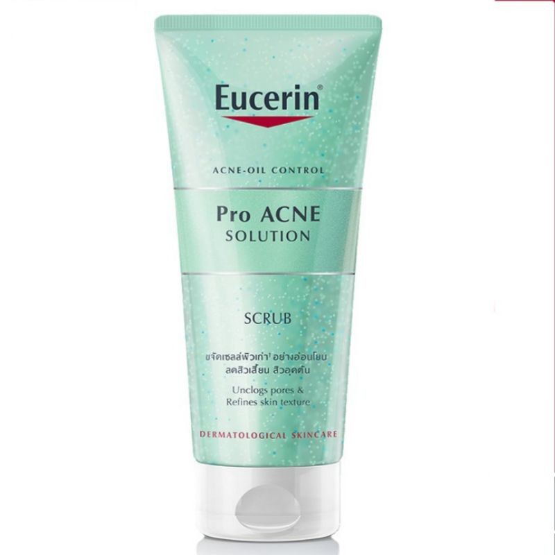 eucerin pro acne face wash