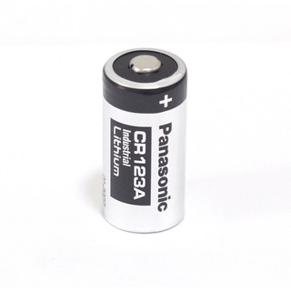 Panasonic CR123A Lithium 3V ของแท้ 1 ก้อน industrial